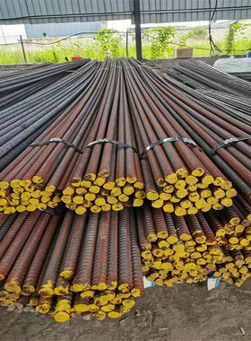 PSB1080精轧螺纹钢20-25-32切割零售垫片桥梁用930精轧螺纹钢