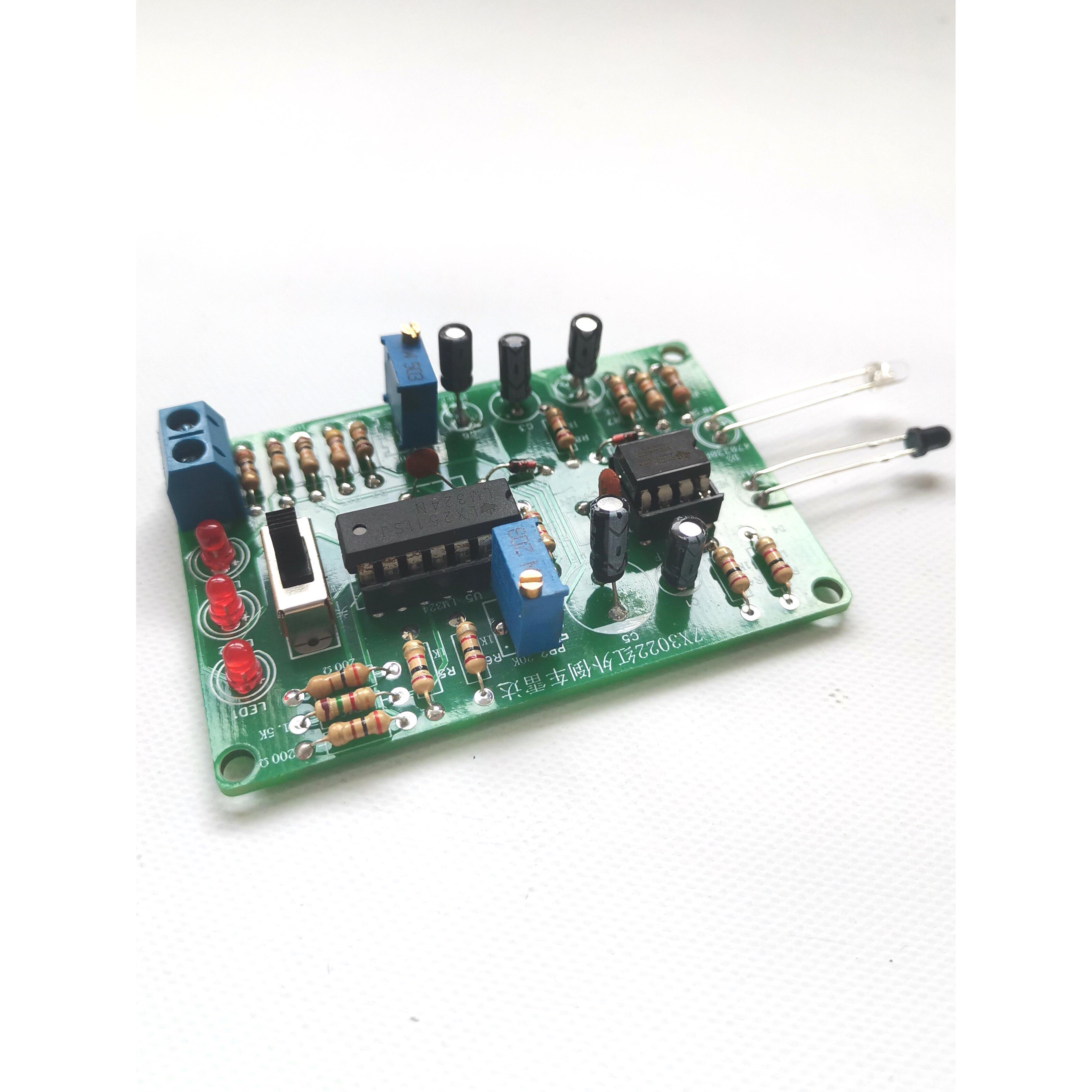 ZX3022红外倒车雷达电子制作diy套件 教学制作散件