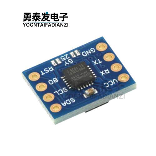 GY-25Z 新版 串口 陀螺仪加速度 角度 倾斜度MPU6050传感器 模块