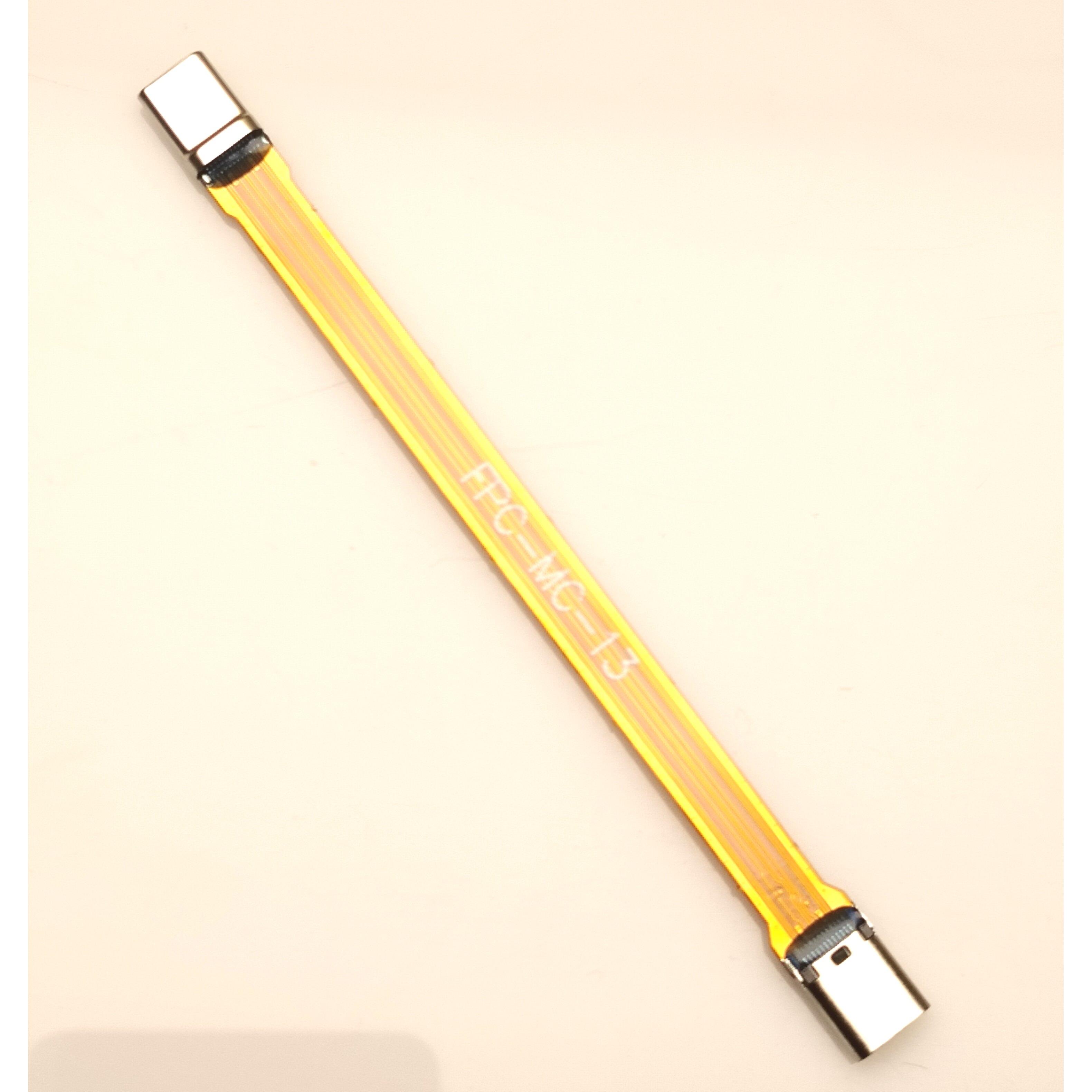 TYPE C24pin全功能直C公头对C直母长L120mm