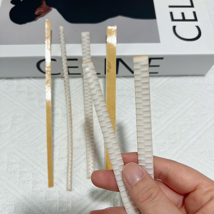 防滑齿内贴自带背胶贴头箍配件