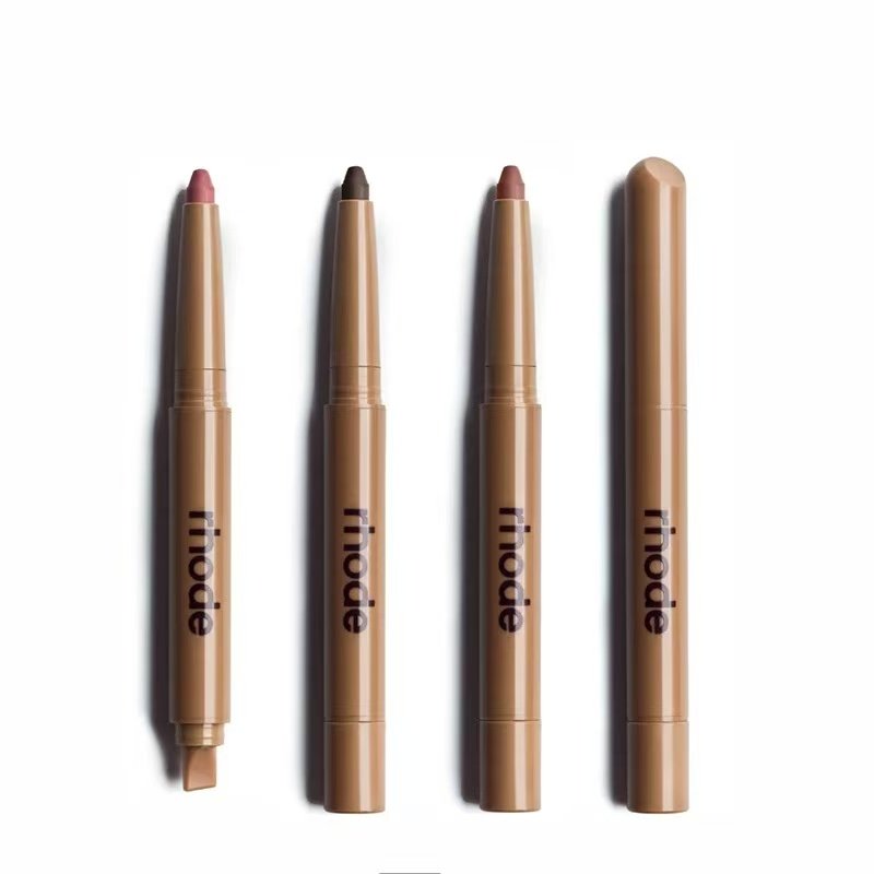 Rhode Hailey海莉Peptide Lip Shape正品0.75g双头丝滑多肽唇线笔