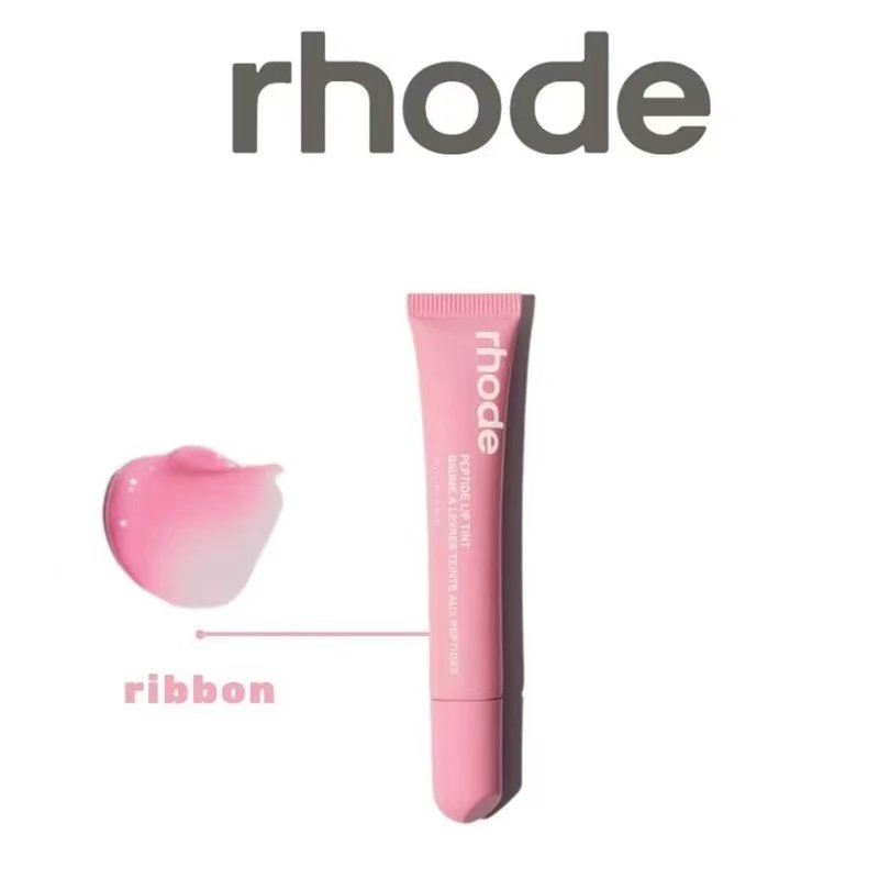 美代rhode海莉Hailey唇蜜全色系有色唇釉润唇膏toast唇彩ribbon