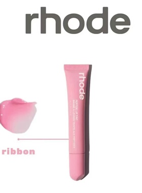 美代rhode海莉Hailey唇蜜全色系有色唇釉润唇膏toast唇彩ribbon
