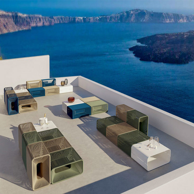 户外组合藤椅沙发单人椅子酒店庭院别墅样板房露台阳台民宿藤桌椅,住宅家具,户外沙发,淘宝优惠券,粉丝福利购,淘宝优惠卷