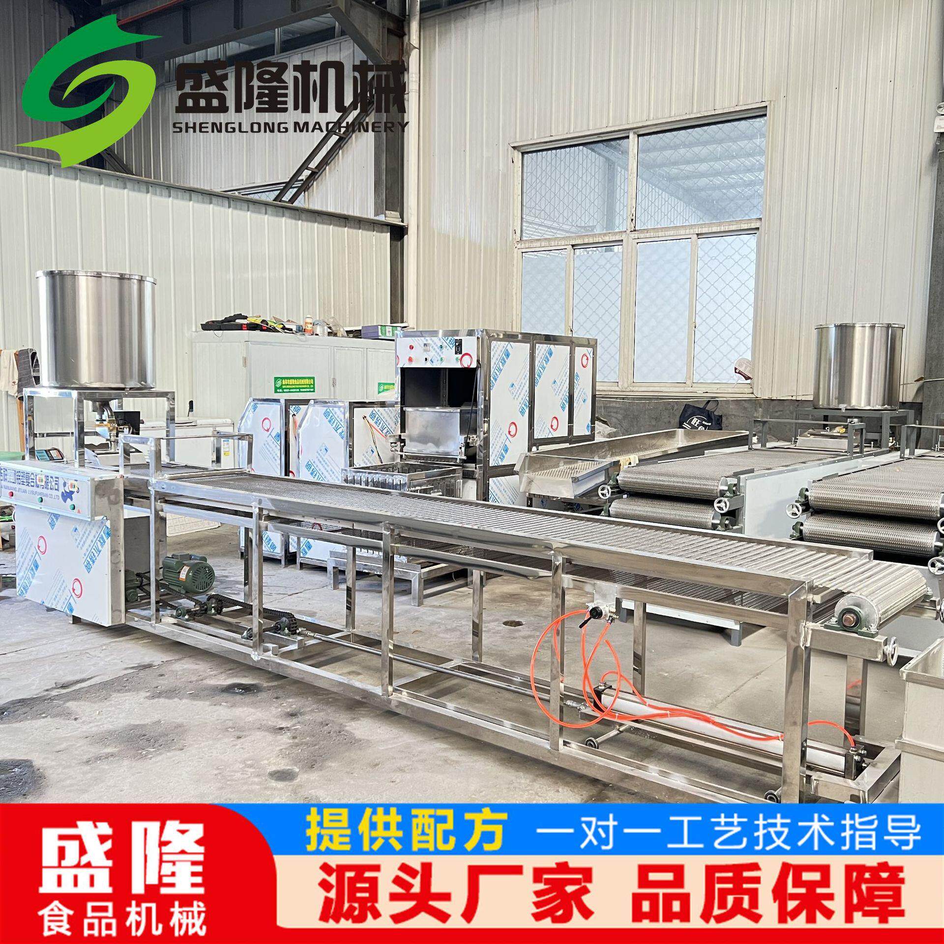 小型干豆腐机器 天津红桥豆腐皮机生产视频 全自动千张机商用