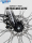 Постоянный съемный аккумулятор, горный велосипед с электроприводом, литиевая батарея, для поездок на работу для мужчин и женщин, легкий электромобиль с электроприводом mini 4
