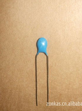 工厂直销瓷片電容陶瓷电容CC101K1KV SL藍色125度 P5L7高压