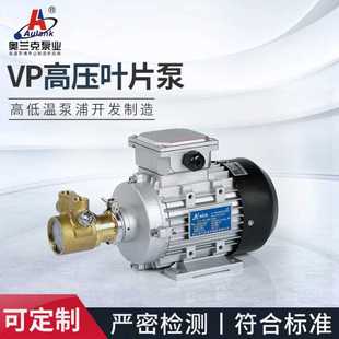 奥兰克供应 高压黄铜滑片增压泵 水冷却叶片泵VP