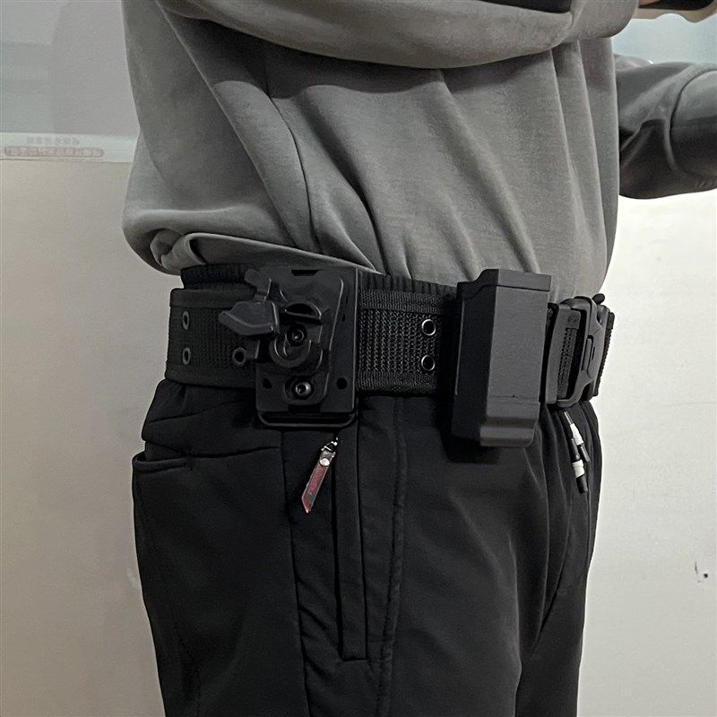 P320带灯下挂M17战术快拔套M18枪套玩具通用有稻理UDL SIG X5 N12