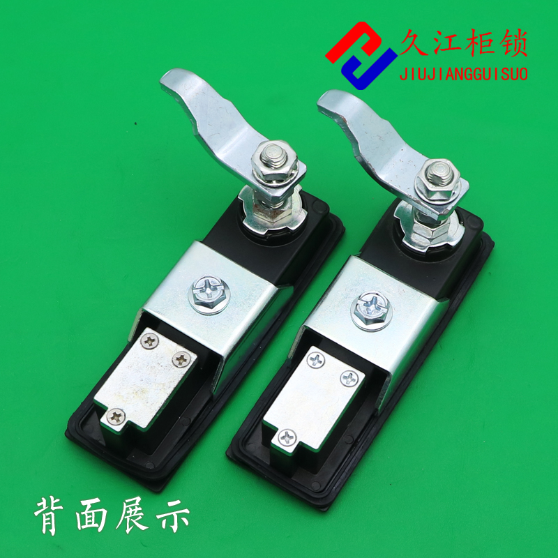 MS727平面按压式门锁空气净化器锁环保设备门锁机械开关柜门锁