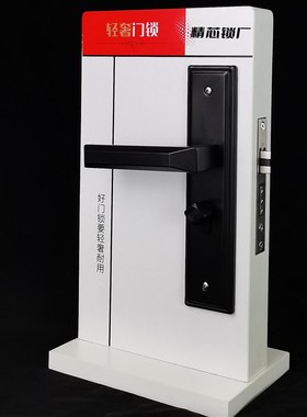 木门执手锁现代风炭黑色纯黑色套装锁卧室门房间门家装用门锁