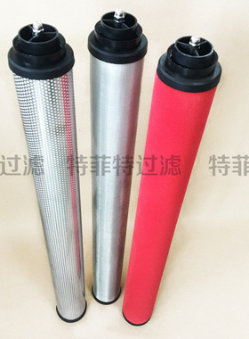 特菲特厂家生产空压机管道油雾分离空气滤芯F4200IH F4200IG