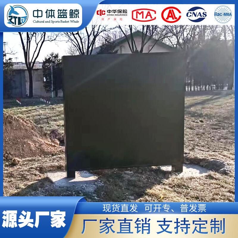 户外室外军体400米障碍训练健身器材跨桩高低台独木桥高墙转折旗