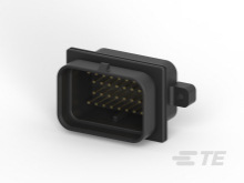 2-6447232-3汽车连接器接插件原厂原标签现货34孔连接器