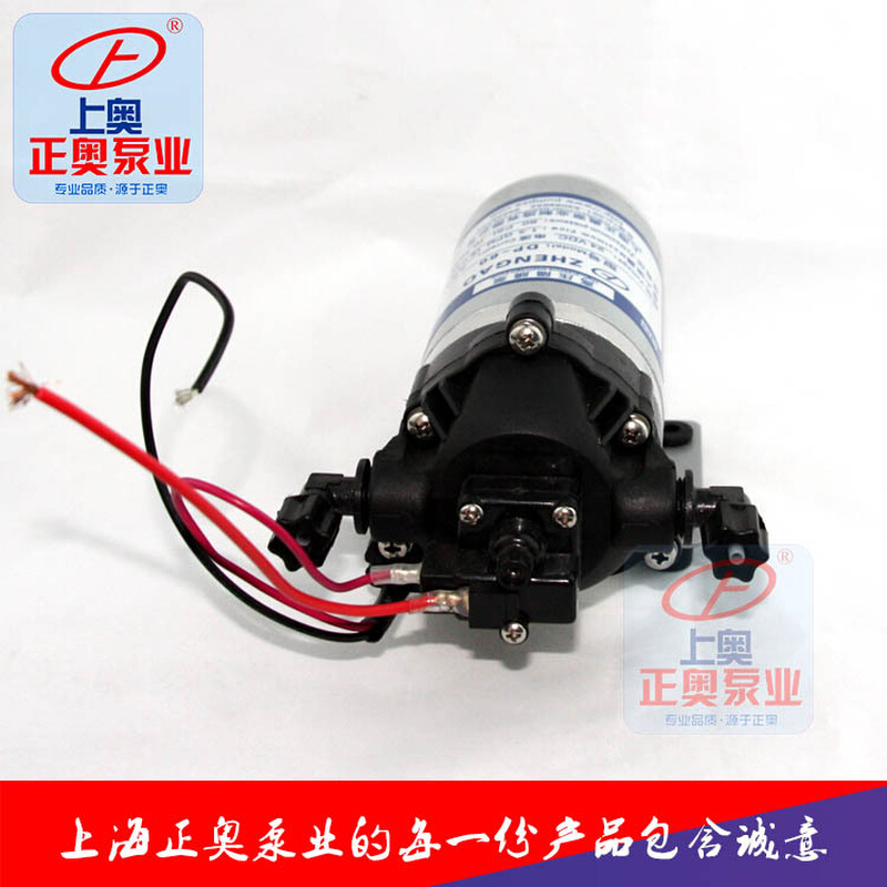 正奥泵业DP-60型12V塑料耐腐蚀微型隔膜泵