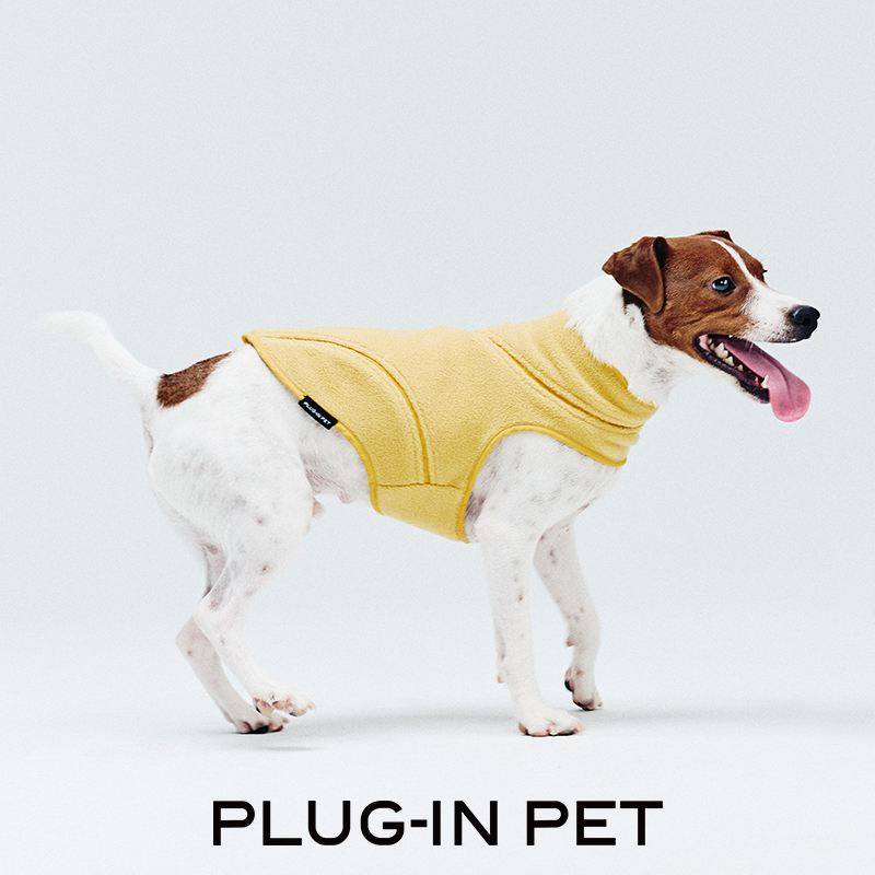 PLUG-IN PET｜狗狗秋冬前开式两面穿解构夹克