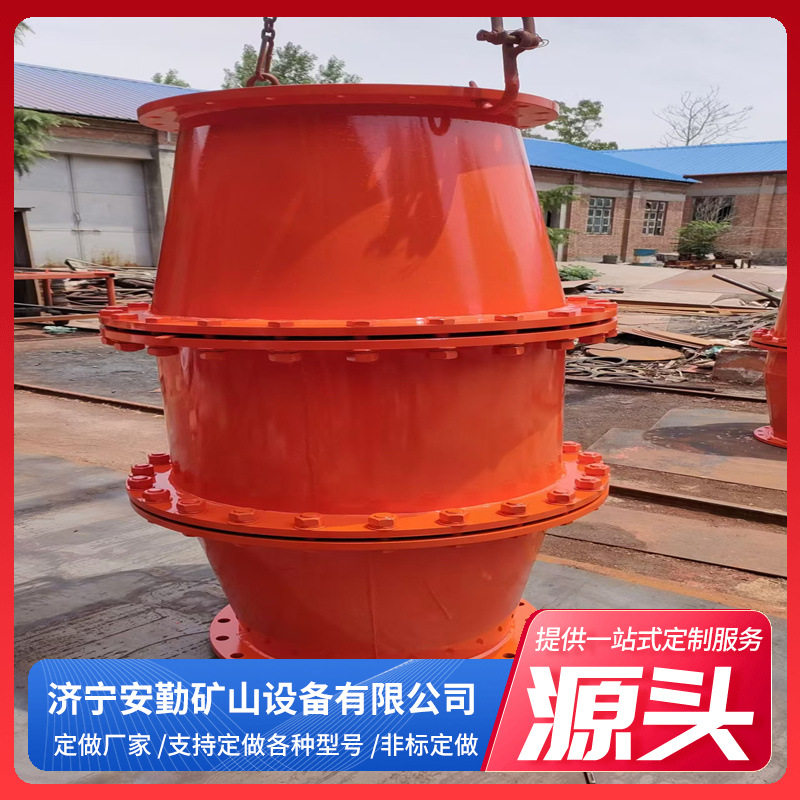 煤矿用防回火装置 阻火阻燃 6层铜丝网 梭型结构 防回火装置