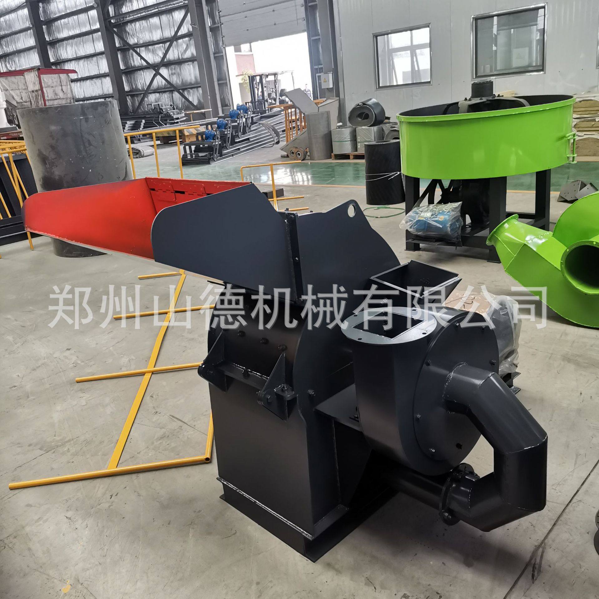 养殖场饲料粉碎机 育苗基质有机肥生产线 营养土稻壳肥料破碎机