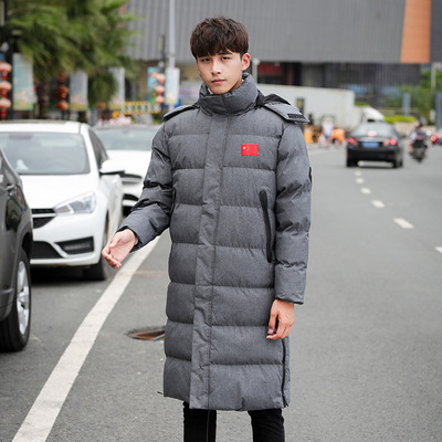 队棉衣男长款过膝棉服女体院冬训大衣体育生艺考舞蹈棉袄外套