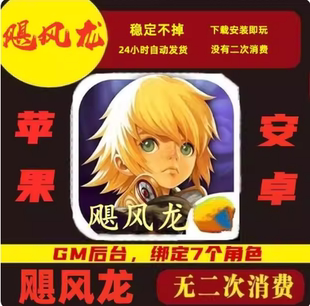 新龙之谷飓风龙gm无限后台手游三端互通元宝钻石联网非单机