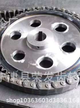 无声锰钢材质齿形链条SC302   31片节距25.4毫米每米800元