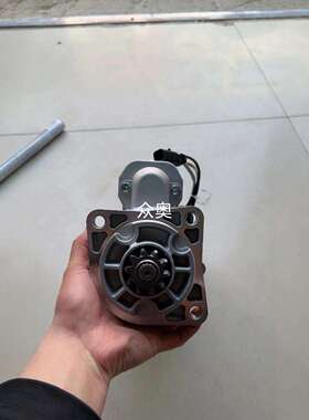 卡特312E 314E 315E 320GC挖掘机432-1691起动机438000-2851马达