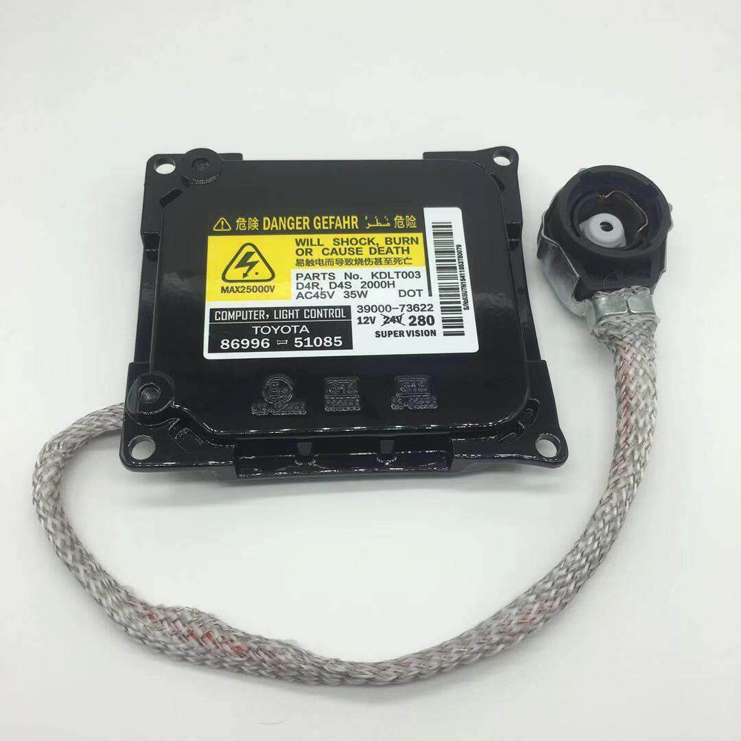 丰的田凯美瑞黑电D4SD4R氙气灯安定器电脑版镇流器86996-51085