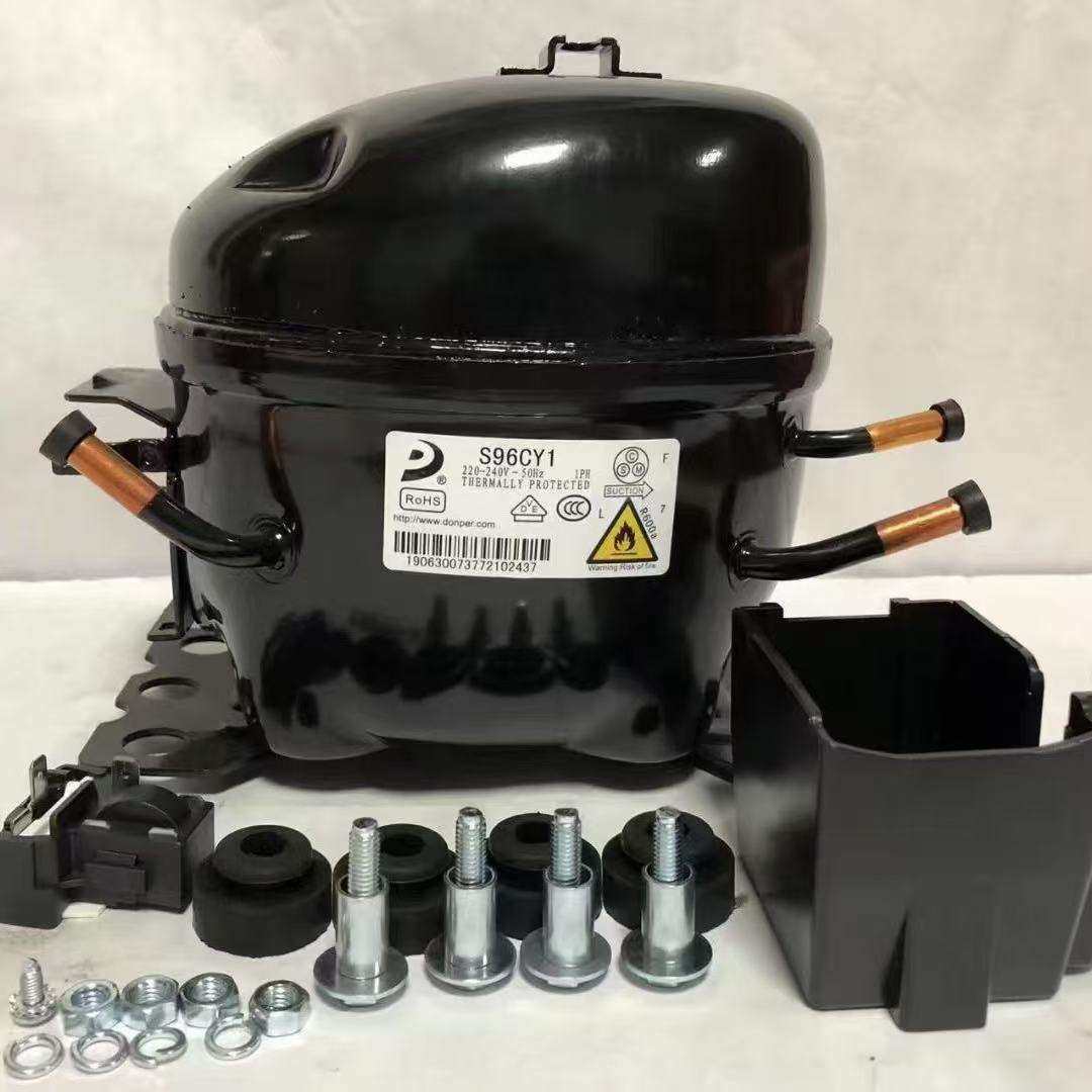 原厂东贝冰柜冰箱压缩机K37/S96S118/K480CU制冷压缩机冷柜压缩机