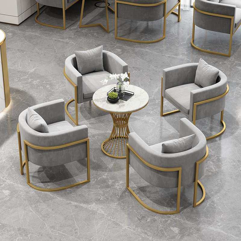 奶茶店时尚小沙发简约现代咖啡店酒店售楼处洽谈接待区桌椅组合,3C数码配件,其它配件,淘宝优惠券,粉丝福利购,淘宝优惠卷