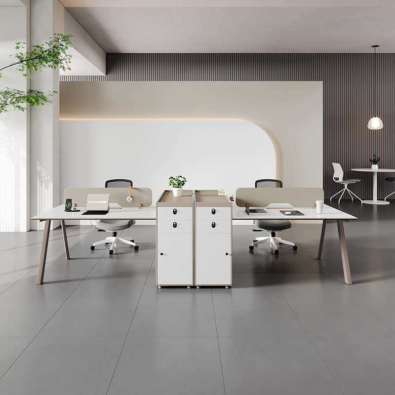 办公桌简约现代办公桌椅组合双两4四6人位员工工位办公家具职员桌,3C数码配件,其它配件,淘宝优惠券,粉丝福利购,淘宝优惠卷
