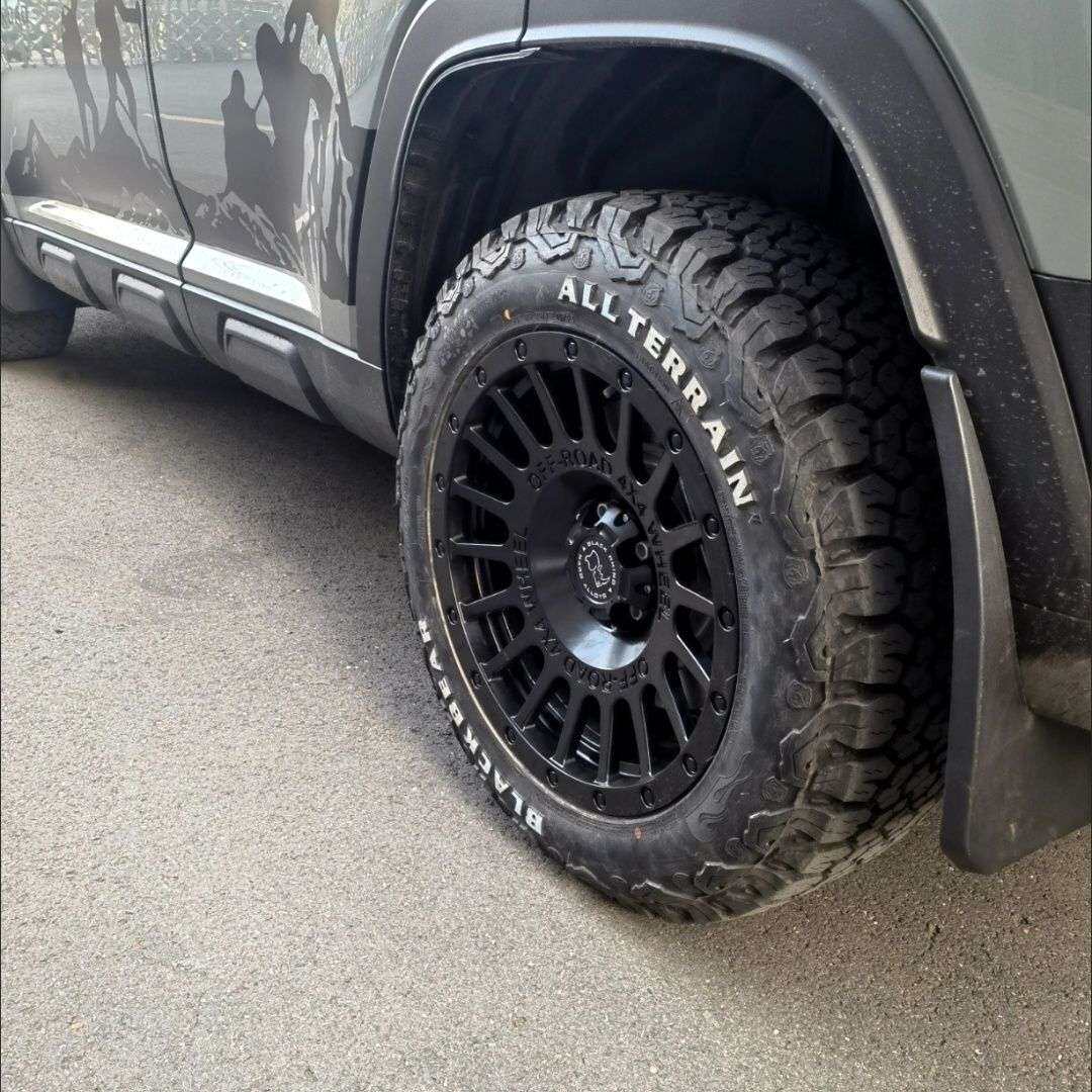 16寸17寸18寸20寸越野轮毂改装bj40坦克400帕杰罗大狗捷途旅行者