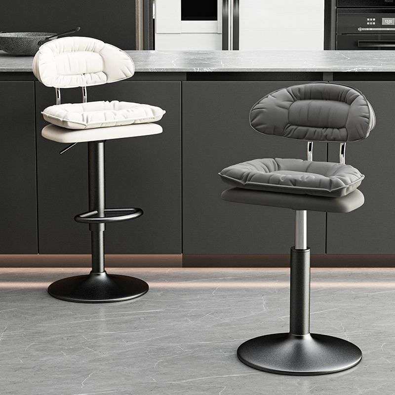 吧台椅现代简约旋转高脚凳家用靠背酒吧椅子收银台升降轻奢吧凳子,3C数码配件,其它配件,淘宝优惠券,粉丝福利购,淘宝优惠卷