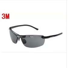 3M Peltor LE400G 40178 铝合金框架高端墨镜 防雾防刮擦眼镜