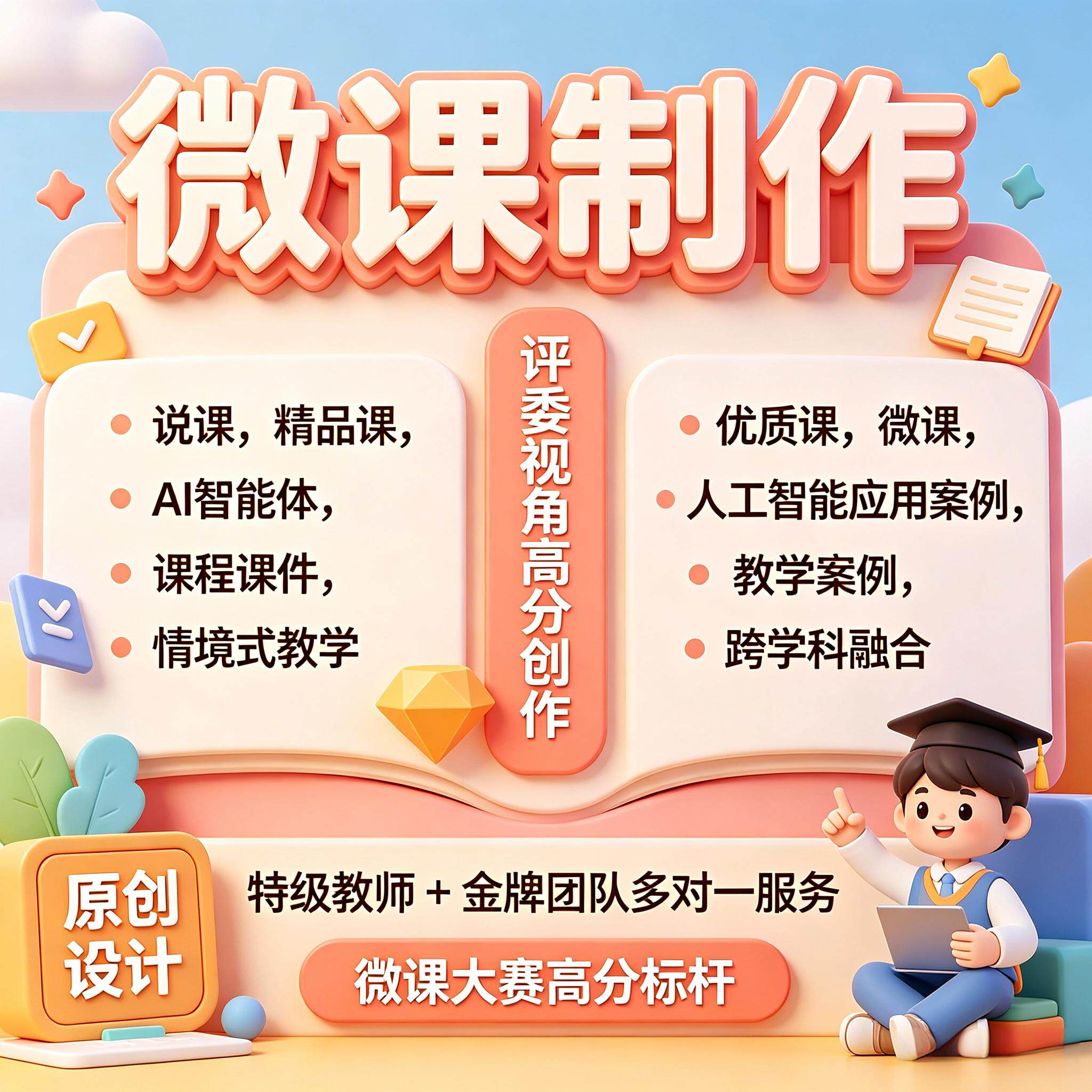 微课制作focusky合成PPT万彩动画视频英语录制幼儿园
