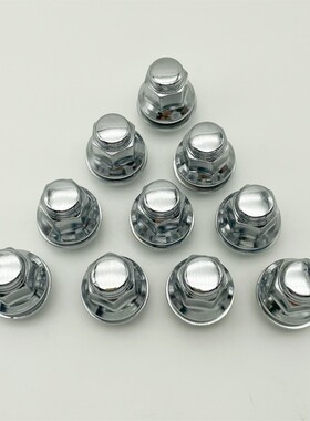 适用捷豹F-TYPE轮毂螺丝X-TYPE XF 车轮螺帽汽车轮胎螺母C2C35294