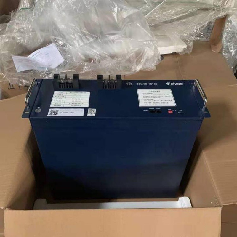 江苏双登磷酸铁锂电池48V50A 适用于通讯基站 移动通信领域