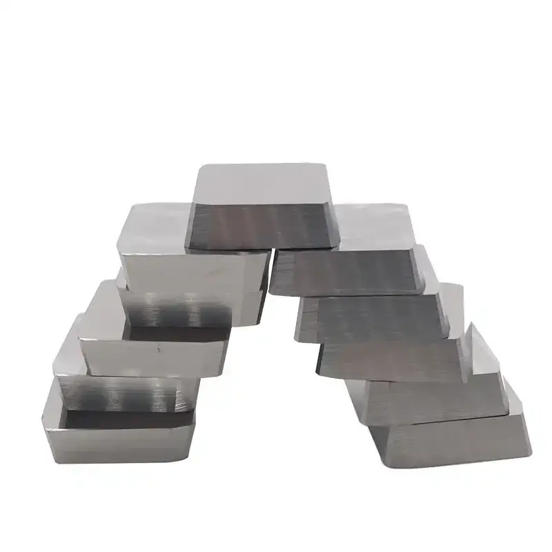 硬质合金 四方铣刀片 YT5 4160511锻件制作刀片高硬度耐磨