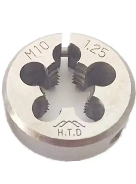 M8X1.25-M10X1.5-M12X1.75-M14X2-M16X2正品HTD销售 圆板牙