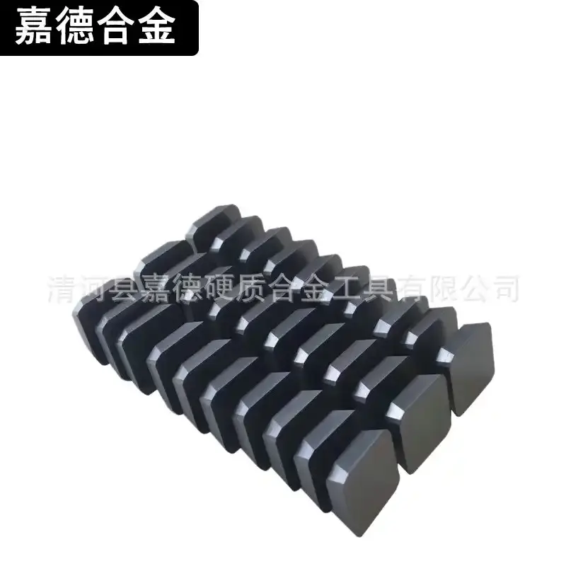 合金硬质合金四方铣刀片反刀/4160511Z/钢件制作耐磨