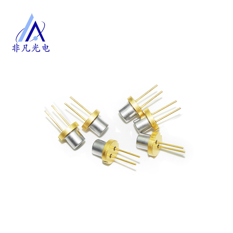全新大功率蓝紫光405nm155mW激光二极管 激光笔配件 排照显示光源