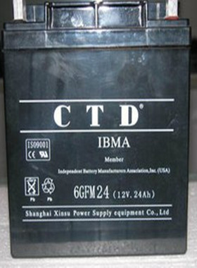 CTD蓄电池6GFM100/12v100ah德国蓄电池直流屏UPS电源