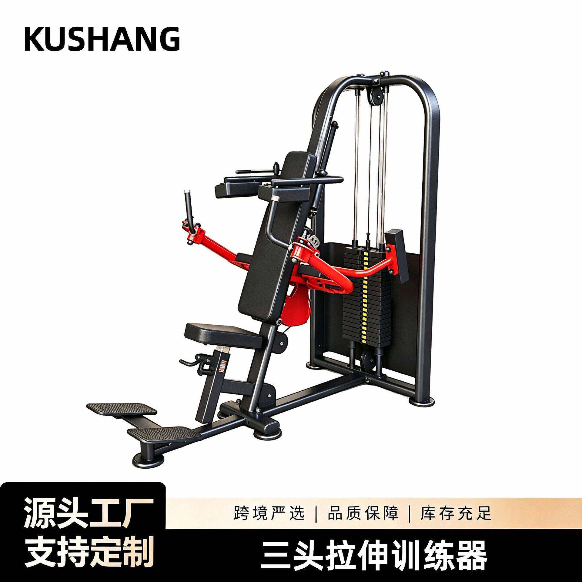三头拉伸健身房商用健身器材大全肩部胸部腿部背部器械全套