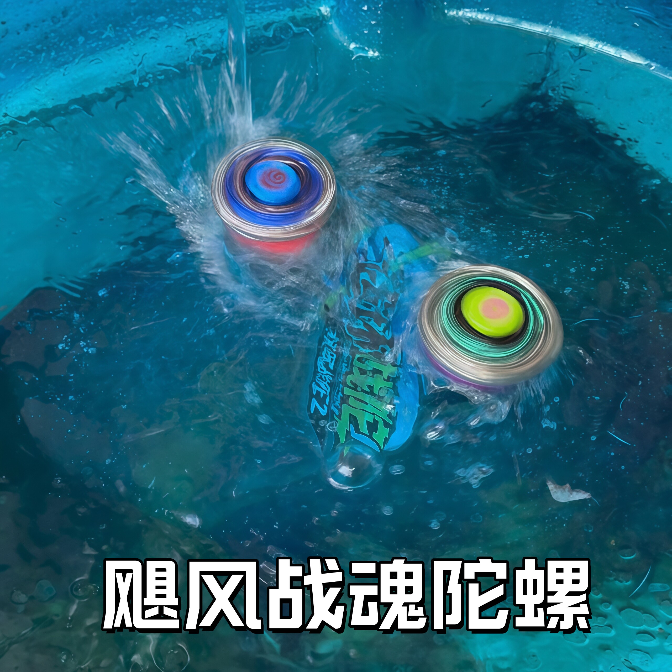 飓风战魂3陀螺战斗王裂变绝影飞鲨战斗陀螺儿童户外玩具六一礼物