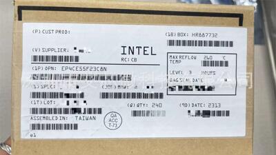 EP4CE55F23C8N  集成电路 IC 嵌入式 FPGA（现场可编程门阵列）