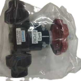 手动隔膜阀 日本积水由令式 隔膜阀CLEAN PVC法兰式 隔膜阀承插式
