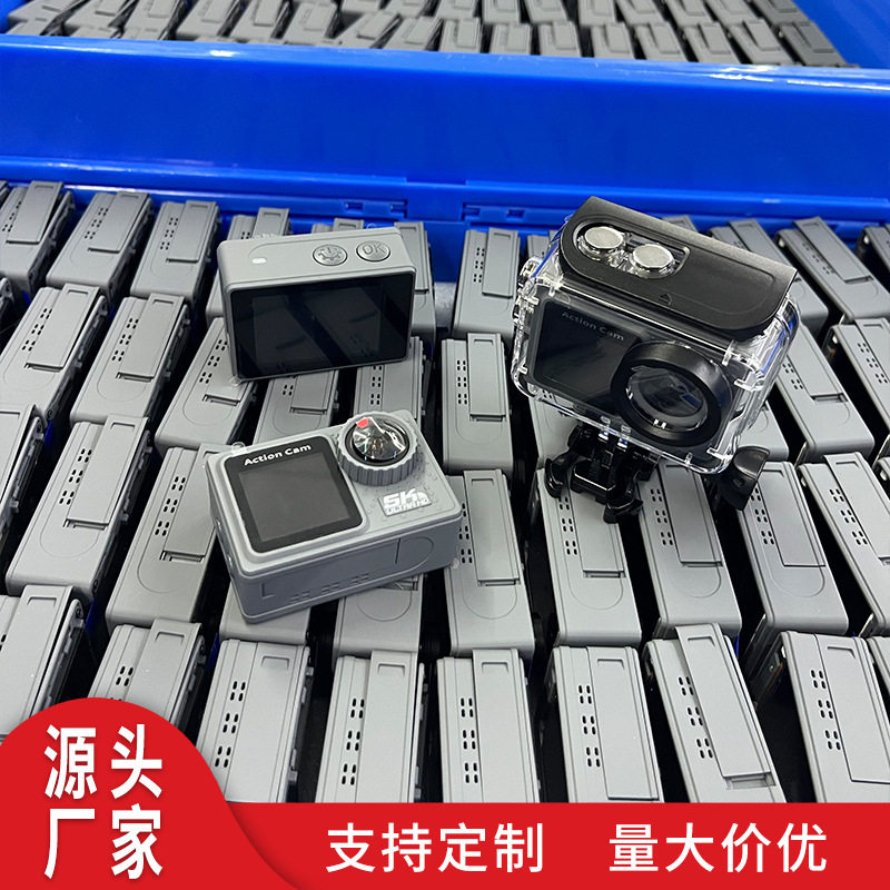 户外防水运动相机5K超高清防抖遥控操作双屏显示迷你便携5k版潜水