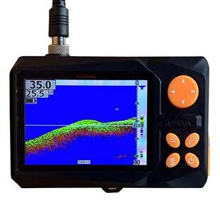 船夫户外钓鱼浑水夜钓专用冰钓探鱼器无惧酷暑严寒防水线长1.8米