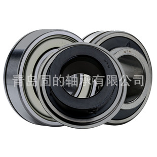 SBX09A23 英制尺寸 偏心套油孔 SBX0997W3C3L738Q1 NTN外球面轴承