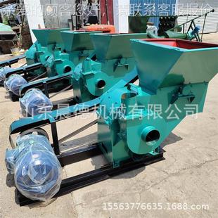 沙龙牛羊机饲料粉碎VEN 克袋畜牧养芦苇粉草殖机 自动装